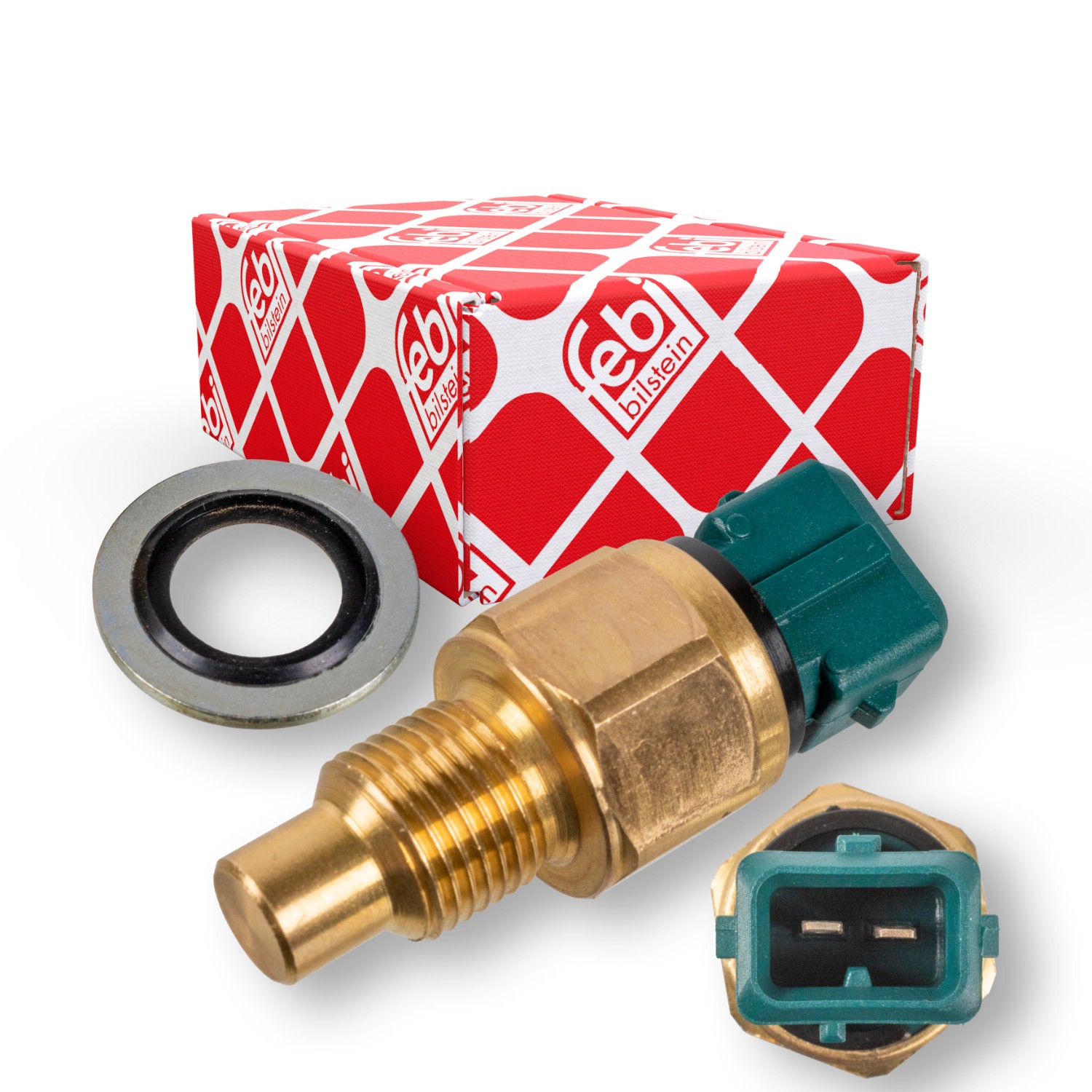 FEBI BILSTEIN Kylvätsketemperatursensor 171782 171782 Tempgivare FEBI BILSTEIN PEUGEOT 4007