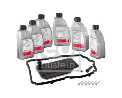 FEBI BILSTEIN Ölwechselkit für Automatikgetriebe 171785 171785 Getriebeölfilter FEBI BILSTEIN RENAULT SUPER 5