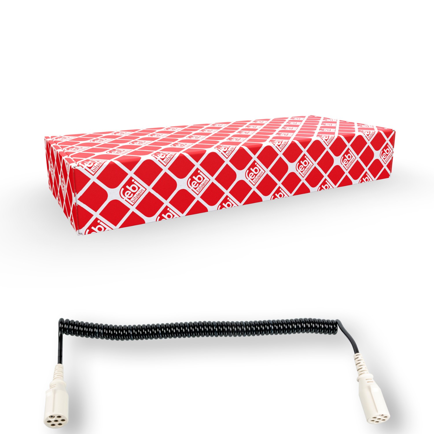 FEBI BILSTEIN Elektrospirāle 171800 Elektrokomplekts, piekabes aprīkojums FEBI BILSTEIN Ford SIERRA 171800