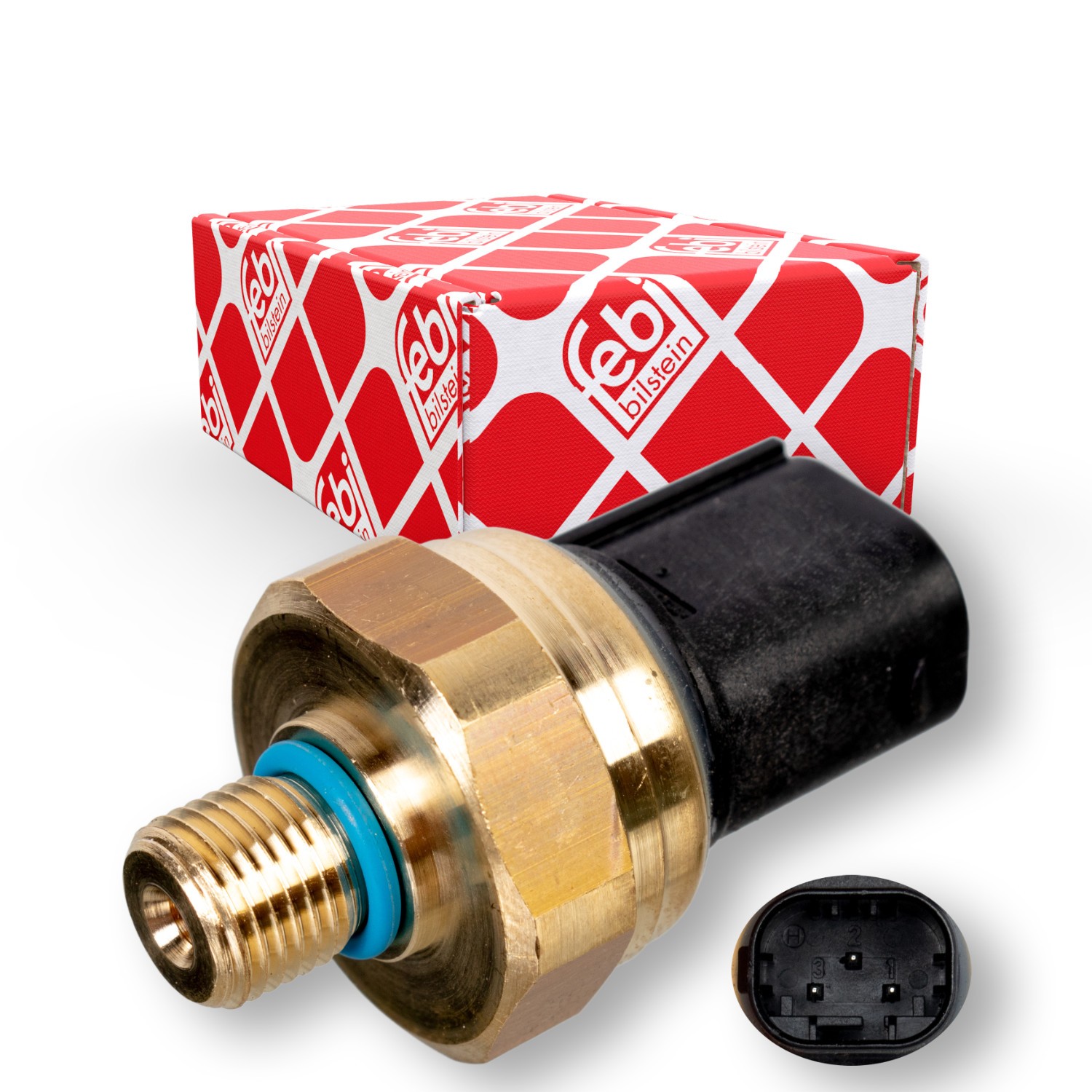 FEBI BILSTEIN Sensor, pressão do combustível 171880 171880 Sensor pressão do combustível MERCEDES-BENZ Classe B FEBI BILSTEIN