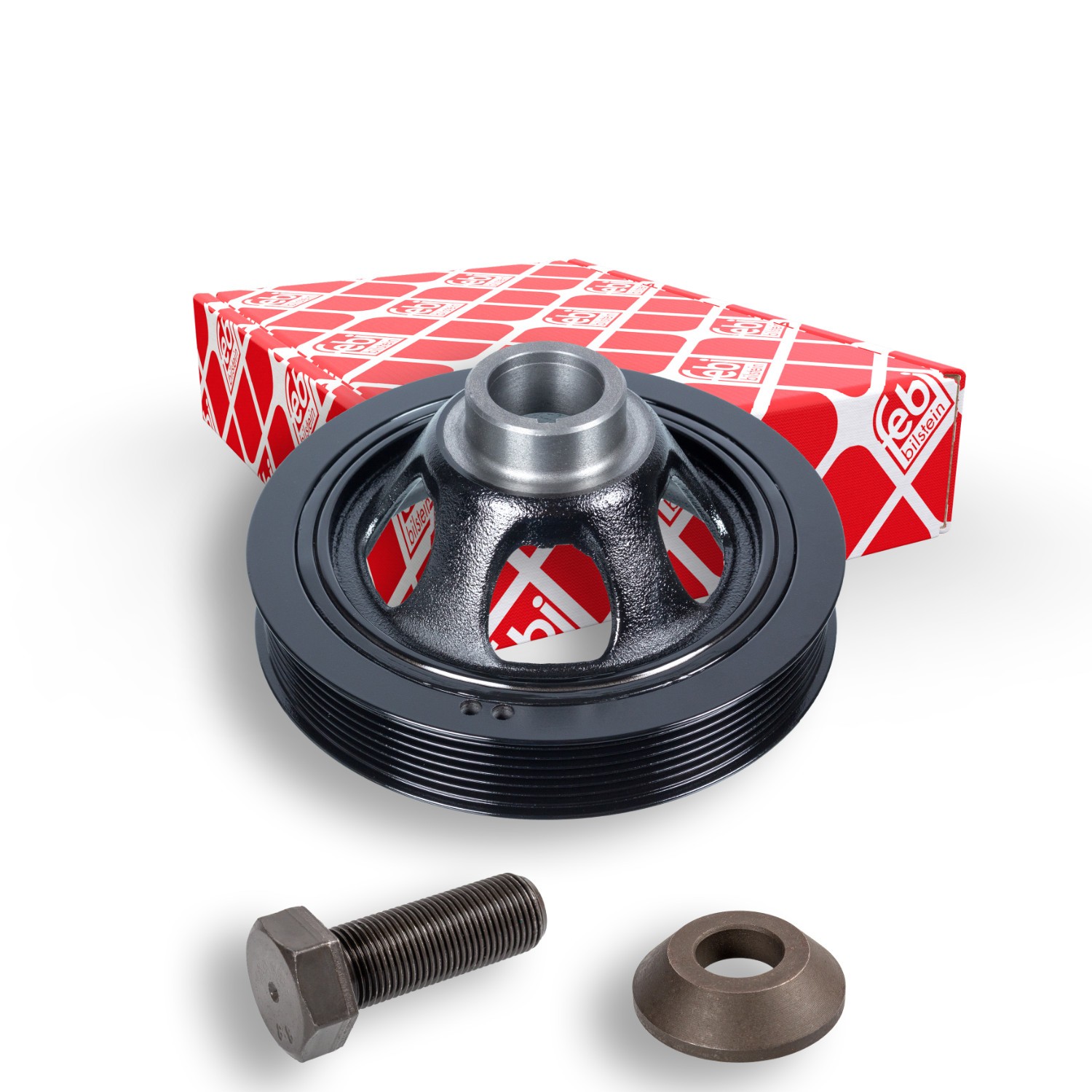 FEBI BILSTEIN Τροχαλία ιμάντα, στροφαλοφόρος άξονας 171925 FEBI BILSTEIN 171925 Τροχαλία στροφάλου MAZDA 3 κόστος