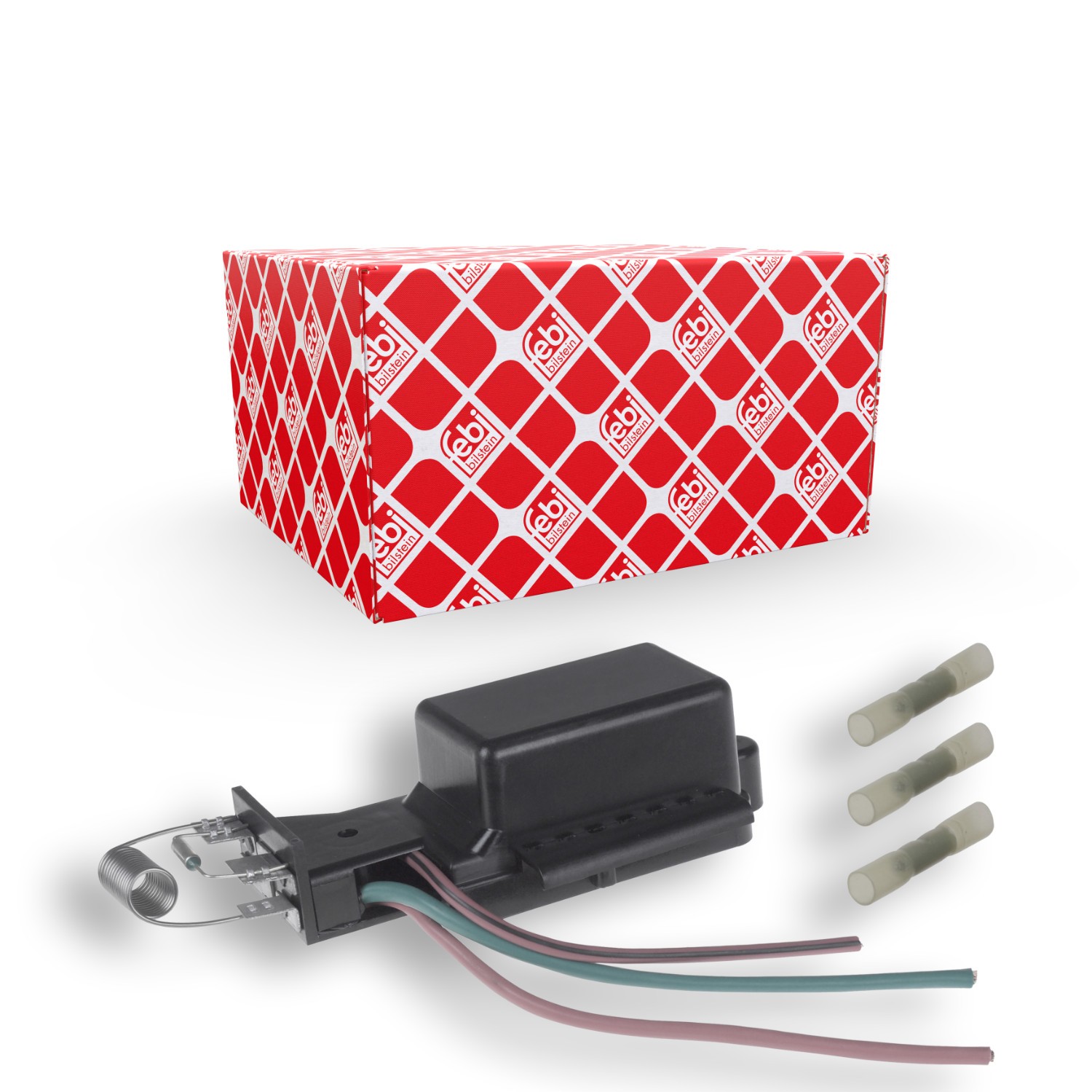 FEBI BILSTEIN Relè, radiatorventilator bærekulehelling bakover 171979 171979 Relè, klimaanlegg BMW X3 FEBI BILSTEIN