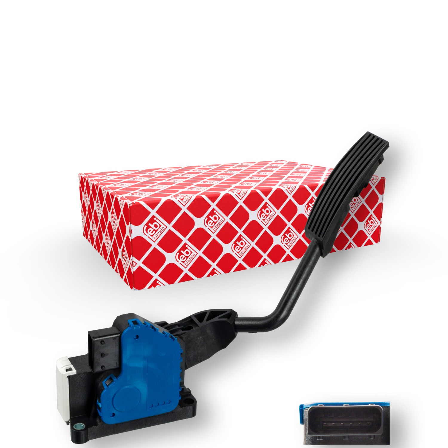 FEBI BILSTEIN Accelerator Pedal 171992 FEBI BILSTEIN 171992 Opel Vectra C CC pedal covers price