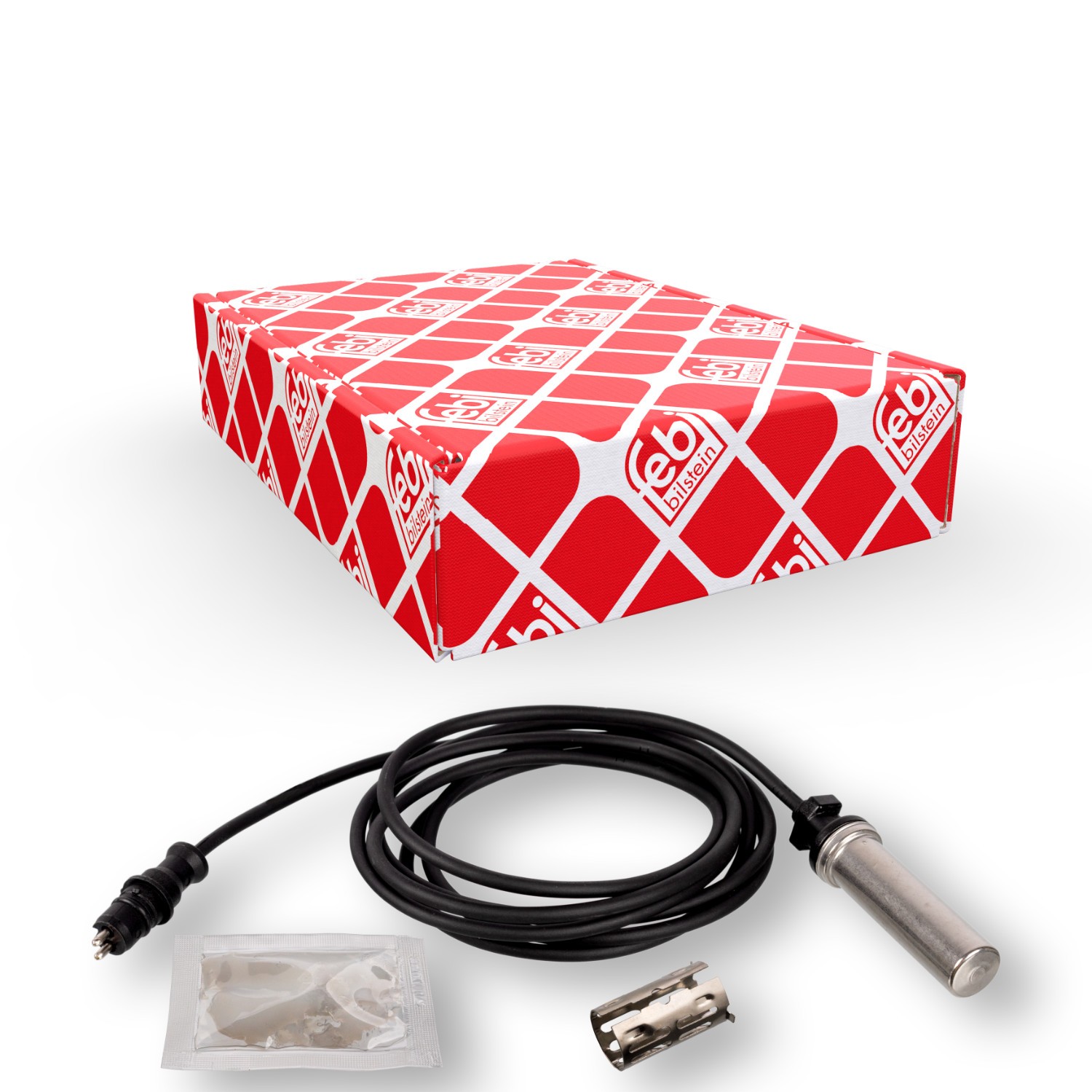 FEBI BILSTEIN Sensor, ABS 172028 FEBI BILSTEIN 172028 ABS sensor PORSCHE CAYMAN originale