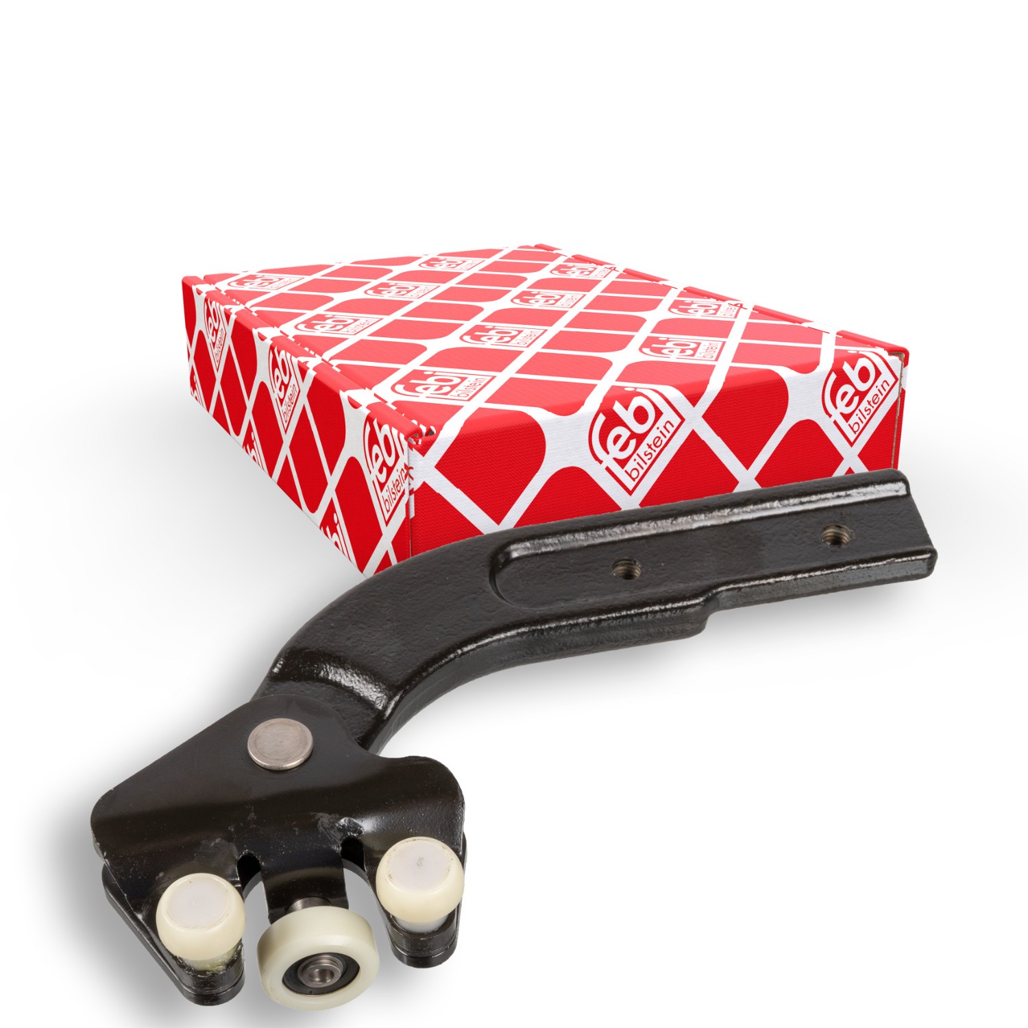 FEBI BILSTEIN Guia dos roletes, porta corrediça 172041 Porta peças FEBI BILSTEIN PEUGEOT 172041