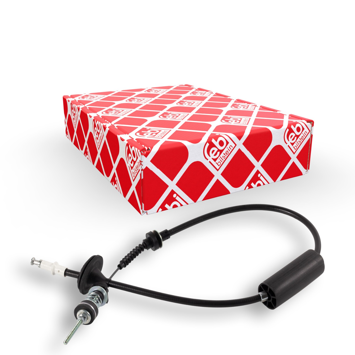 FEBI BILSTEIN Vaijeri, kytkimen käyttö 172057 FEBI BILSTEIN 172057 KIA RIO kytkinvaijeri