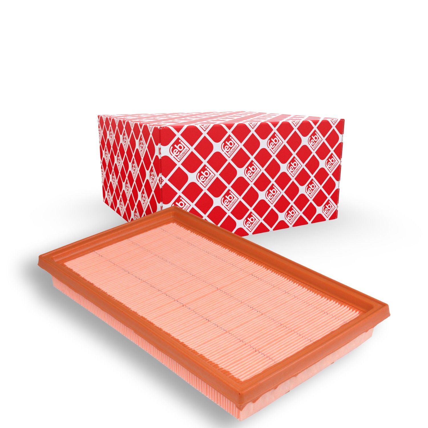 FEBI BILSTEIN Luftfilter 172064 FEBI BILSTEIN 172064 Nissan Almera B10 Luftfilter pris