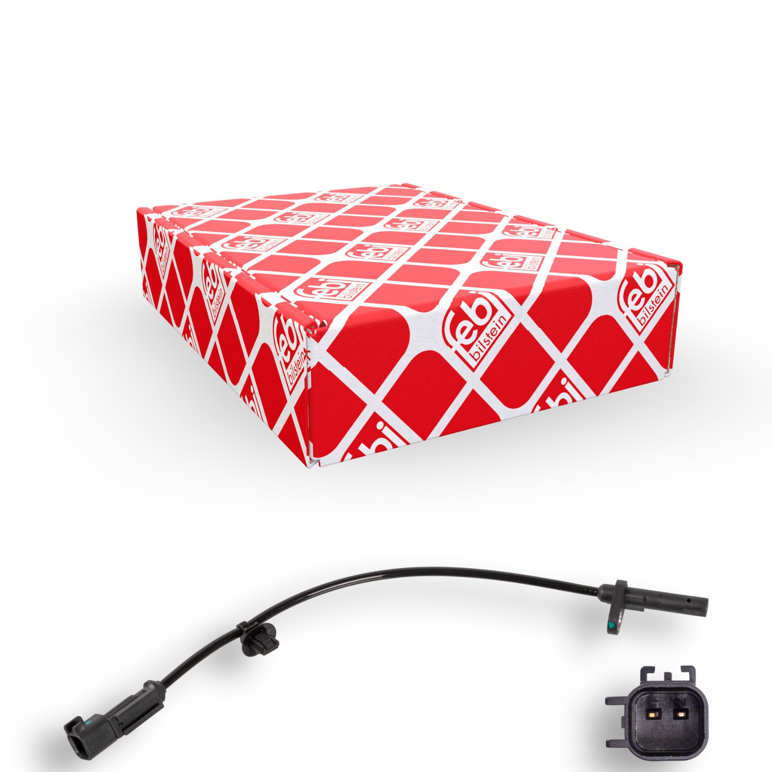 FEBI BILSTEIN Sensor, ABS 172084 FEBI BILSTEIN 172084 Hjulhastighetsfoler Ford Transit V363 pris