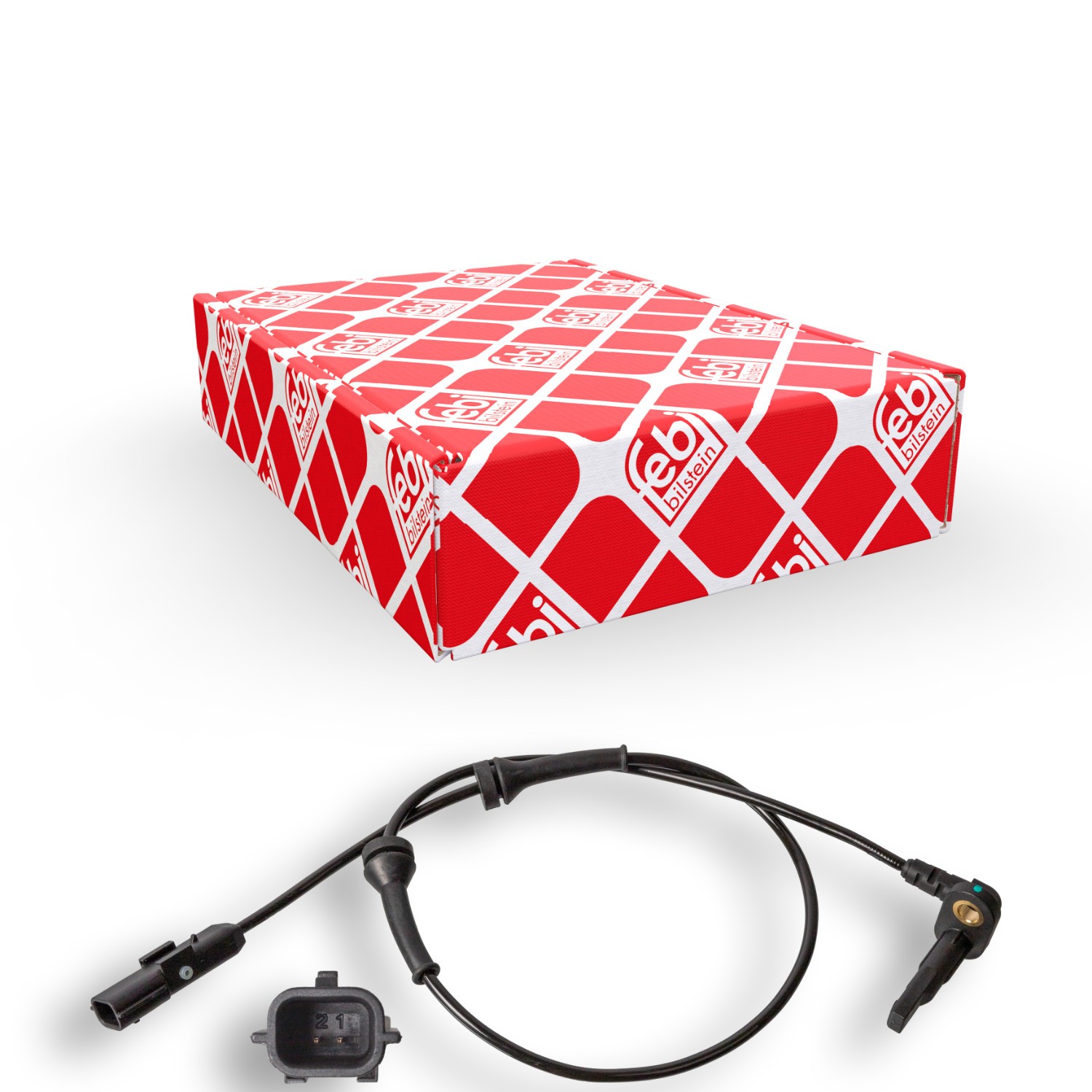 FEBI BILSTEIN Sensor, rotações da roda 172254 FEBI BILSTEIN 172254 Sensor rotações da roda Nissan Sunny III Liftback (N14) preço