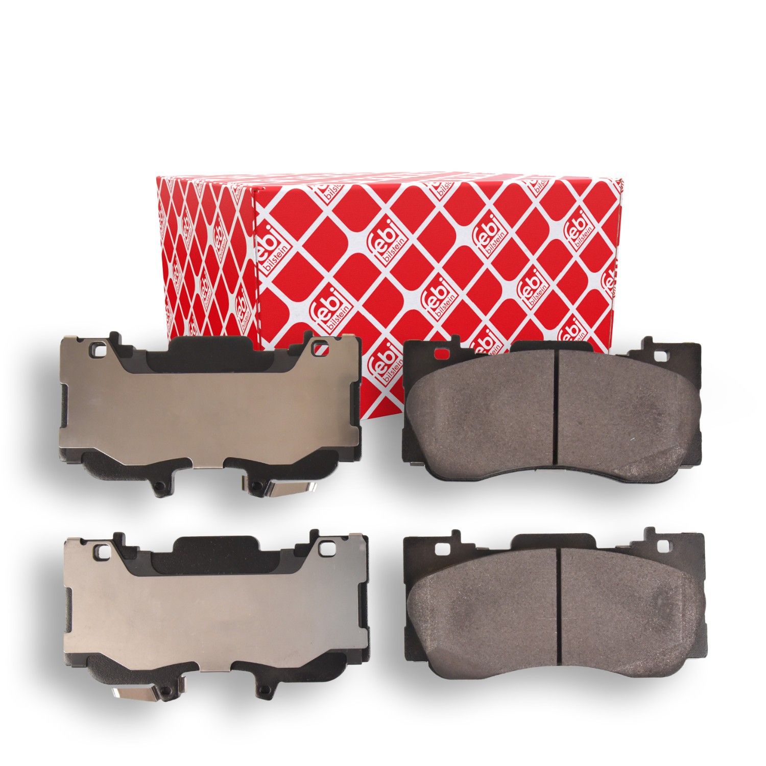 FEBI BILSTEIN Pastilhas de travão 172313 FEBI BILSTEIN 172313 Pastilhas de travão FORD USA F-150 Mk13 (P552) Standard Cab Pick-up 3.5 4WD 457 cv 2025