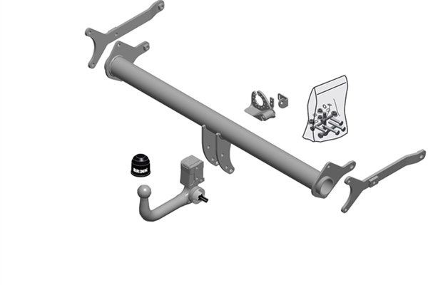 Gancio traino BRINK 679700 BRINK 679700 Sfera gancio traino FORD MAVERICK 2015