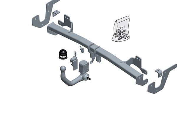 BRINK Anhængertræk 680700 Trækkrog BRINK ADAM 680700 billig