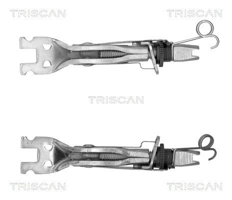 TRISCAN Kit dispositivo di registrazione, freno a tamburo 8105 103001 8105 103001 Kit di accessori per ganasce freno TRISCAN FIAT PALIO costo