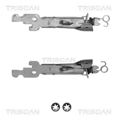 TRISCAN Kit dispositivo di registrazione, freno a tamburo 8105 103003 8105 103003 costo Kit di accessori per ganasce freno TRISCAN FIAT PALIO