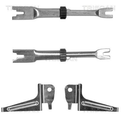 TRISCAN Justering, tromlebremse 8105 103007 Justering, tromlebremse TRISCAN Suzuki JIMNY 8105 103007