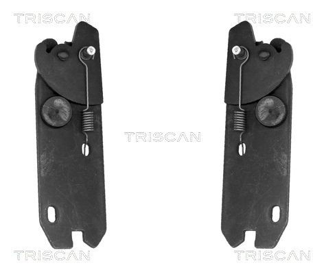 TRISCAN Afstelset, trommelrem 8105 103013 prijs Rem montageset Honda CB, CC 8105 103013 TRISCAN