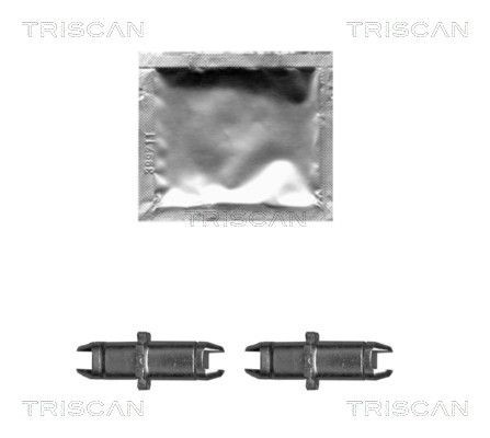 TRISCAN Sviru un stiepņu sistēma, Bremžu sistēma 8105 432595 TRISCAN 8105432595 Regulators, trumuļu bremzes Campo (TF0, TF1) cena