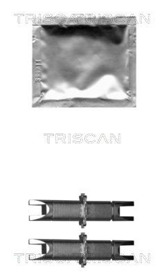 TRISCAN Stangsystemaktuator, bremseanlegg 8105 803001 Regulering, trommelbremse TRISCAN Hyundai i20 8105 803001
