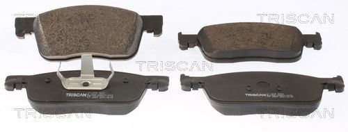 TRISCAN Brzdové doštičky/platničky 8110 10121 TRISCAN Športové brzdové doštičky OPEL 8110 10121