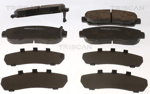 TRISCAN Brzdové doštičky/platničky 8110 40980 8110 40980 TRISCAN Športové brzdové doštičky Honda lacné