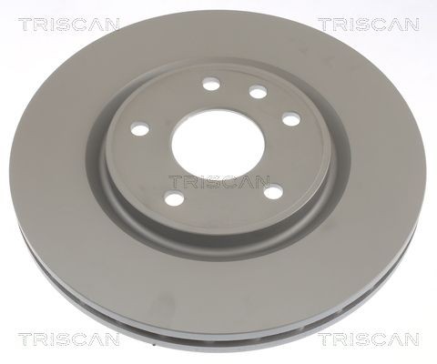 TRISCAN Disque de frein 8120 101126C TRISCAN Disque de frein sport CHRYSLER 8120 101126C
