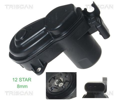 TRISCAN Regelelement, handrem, remklauwzadel 8170 208019 Handremschoen set TRISCAN SL 8170 208019 goedkoop