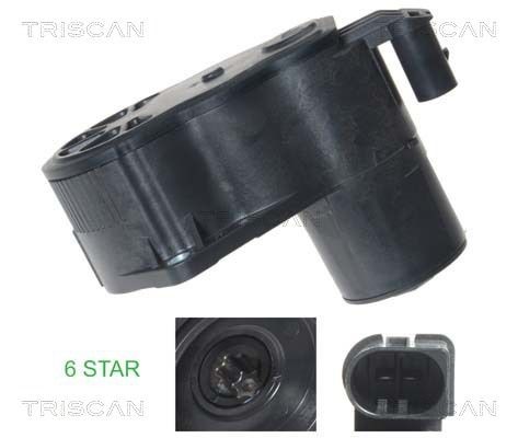 TRISCAN Regulējošais elements, Stāvbremžu sistēmas bremžu suports 8170 208045 8170 208045 TRISCAN Bremžu loku stāvbremze Seat lēti