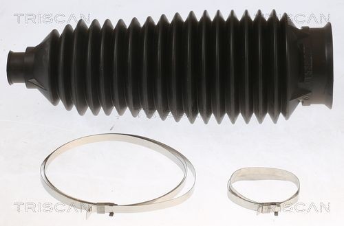TRISCAN Manchetsæt, styretøj 8500 18001 8500 18001 Tandstangsmanchet TRISCAN CHEVROLET LACETTI