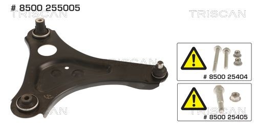 TRISCAN Draagarm 8500 255005 Draagarmen TRISCAN CLIO 8500 255005 goedkoop