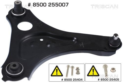 TRISCAN Rameno zavesenia kolies 8500 255007 8500 255007 Rameno zavesenia kolies SMART CITY-COUPE TRISCAN