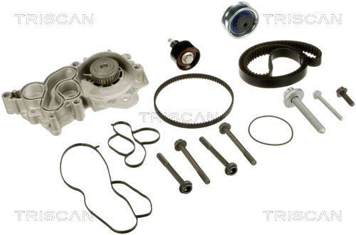 TRISCAN Distributieriem set + waterpomp 8647 290047 Volkswagen BORA Distributieriem set met waterpomp TRISCAN 8647 290047