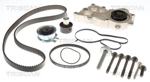 TRISCAN Kamremssats med vattenpump 8647 290048 8647 290048 TRISCAN vattenpump + kuggremssats AUDI E-TRON