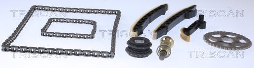 TRISCAN Mootori keti komplekt 8650 23013 8650 23013 Juhtkett TRISCAN FORD FIESTA