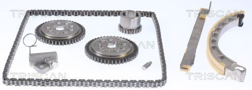 TRISCAN Mootori keti komplekt 8650 24006 Mootori keti komplekt TRISCAN MOKKA 8650 24006 odav