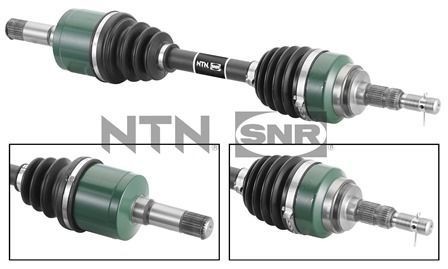 SNR Arbre de transmission DK53.012 Opel CROSSLAND X Cardan SNR DK53.012