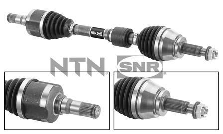 SNR Άξονας μετάδοσης κίνησης DK55.223 DK55.223 Ημιαξόνιο ABARTH PUNTO SNR