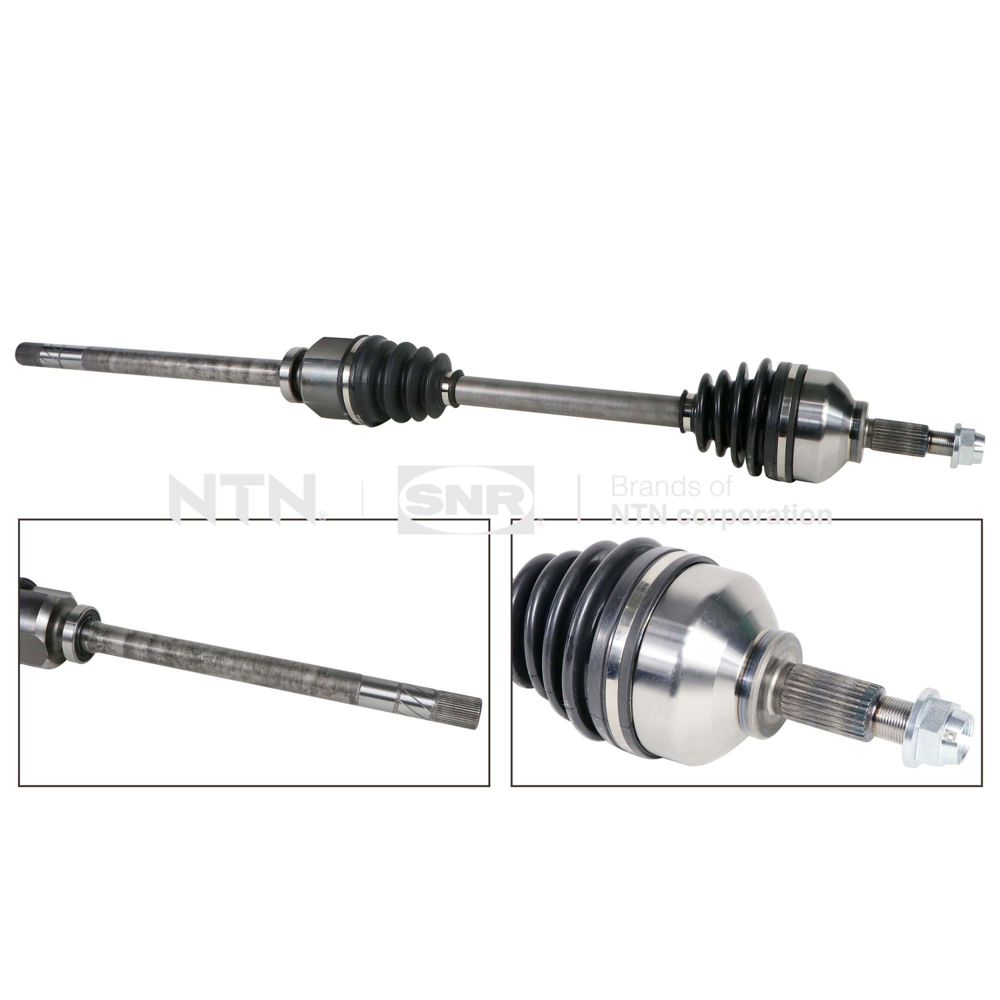 SNR Arbre de transmission DK55.227 Opel CROSSLAND X Cardan de transmission SNR DK55.227