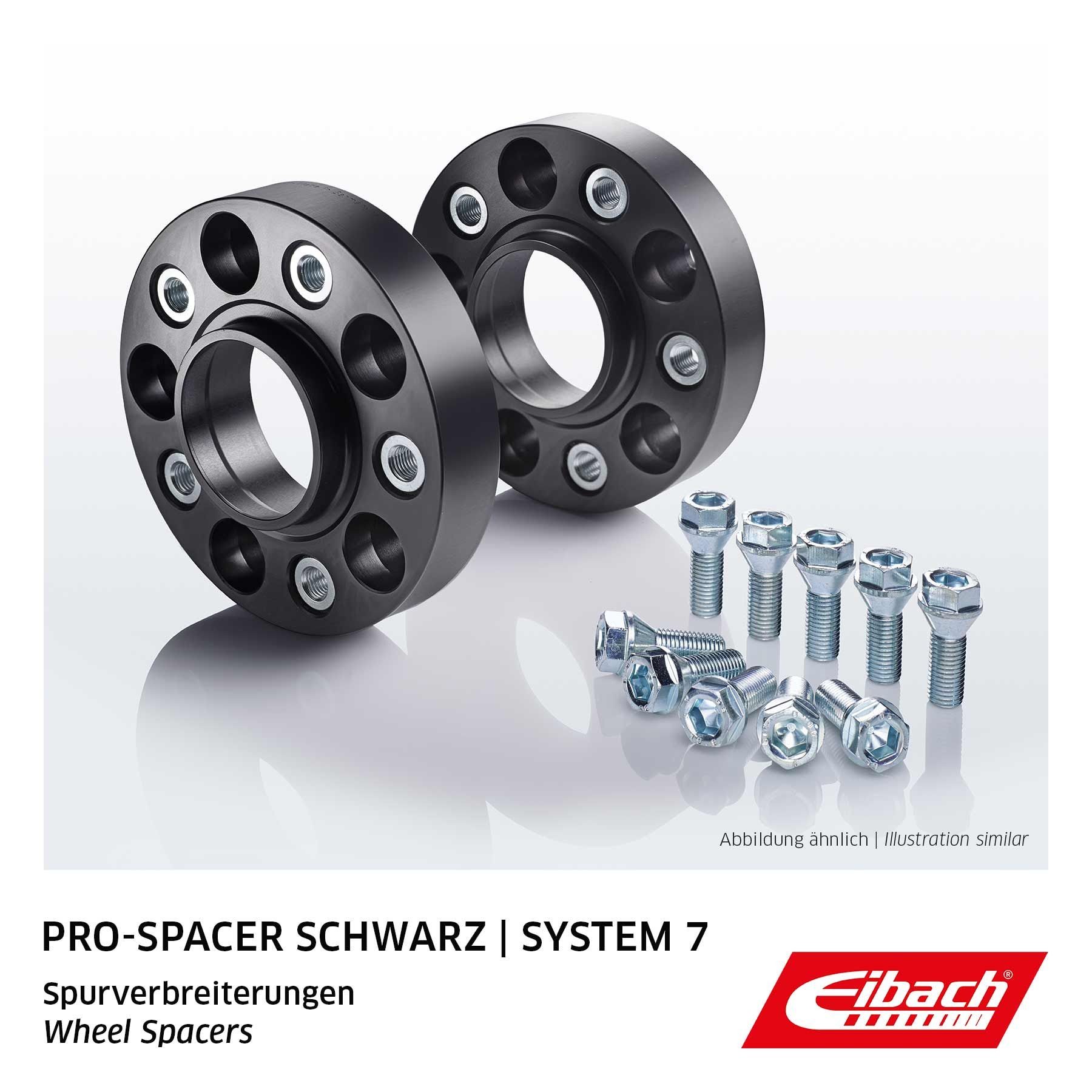 EIBACH Riteņu starplika S90-7-20-013-B EIBACH S90-7-20-013-B Starplikas diskiem VW Polo 5 Sedan cena