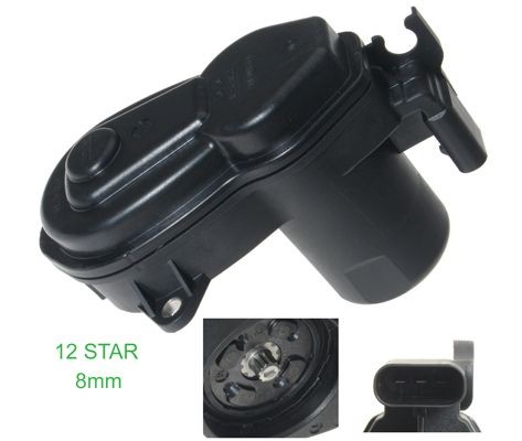 BUDWEG CALIPER Säätömekanismi, seisontajarru jarrusatula 208019 208019 BUDWEG CALIPER Käsijarrukengät MERCEDES-BENZ GLS