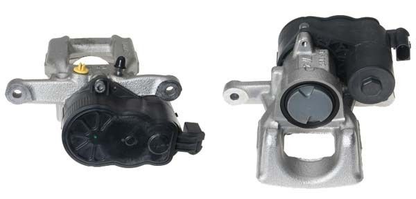 Bromsok BUDWEG CALIPER 345386 BUDWEG CALIPER 345386: Bromsok Opel ASTRA 2024