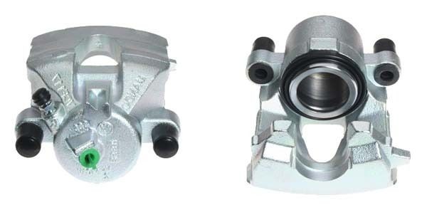 BUDWEG CALIPER Remklauw 345416 BUDWEG CALIPER 345416 Remzadel Volkswagen T-CROSS originele