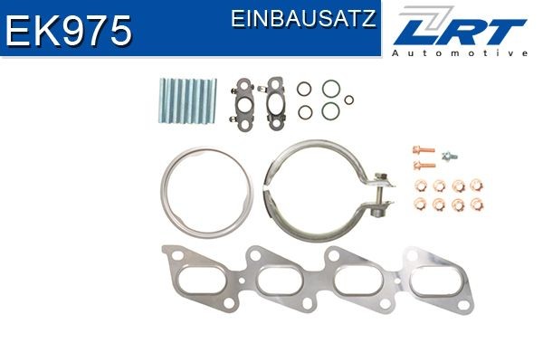 LRT Mounting Kit, charger EK975 LRT EK975 genuine Express Van mounting kit exhaust system price