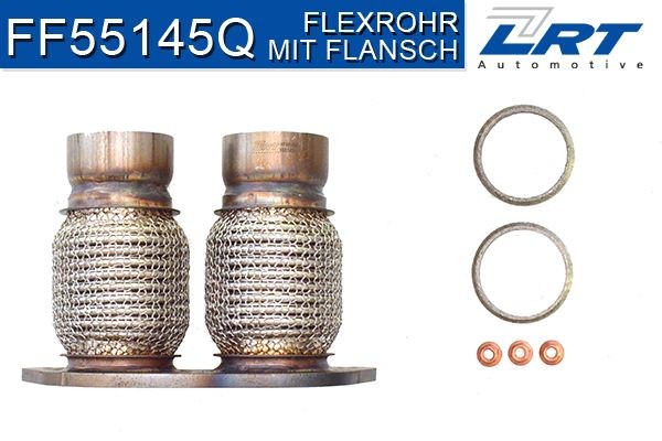 LRT Repair Pipe, catalytic converter FF55145Q Chevy ASTRA LRT catalytic converter FF55145Q