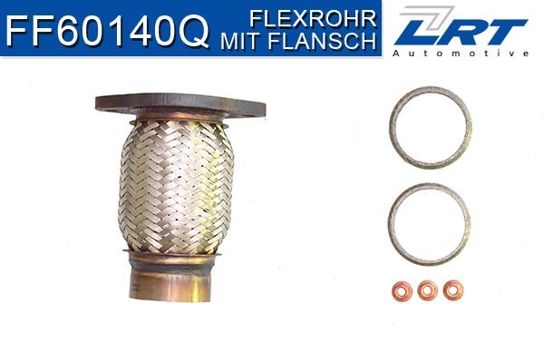 LRT Reparatieset, katalysator FF60140Q LRT FF60140Q Pijp voor de uitlaat BMW E81 originele prijs