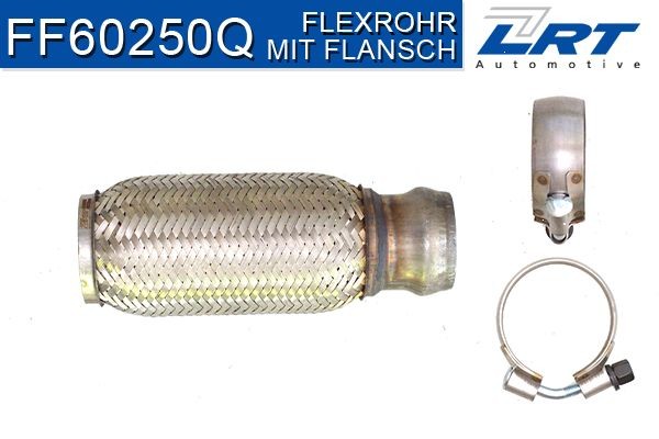 LRT Reparatieset, katalysator FF60250Q FF60250Q Uitlaat katalysator MERCEDES-BENZ 123-serie LRT