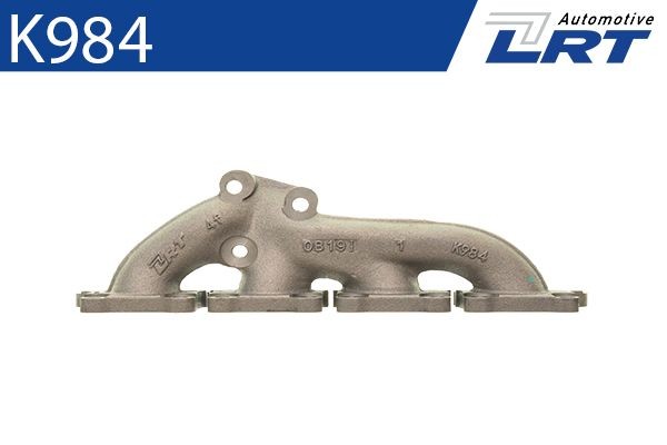 Zberné potrubie výfuku LRT K984 LRT K984: Výfukové zvody Volkswagen PASSAT 2006