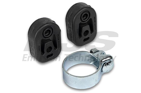 HJS Kit montaggio silenziatore 82 13 9022 HJS 82 13 9022 Kit di montaggio silenziatore Mercedes Vito Mixto W639 originale prezzo