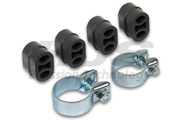 HJS Montaaæikomplekt, summuti 82 14 9063 HJS 82149063 Summuti montaaæikomplekt Opel Astra H TwinTop hind