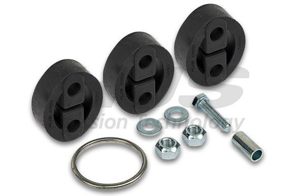 HJS Exhaust mounting kit 82 47 8348 82 47 8348 HJS exhaust mounting kit SUBARU JUSTY