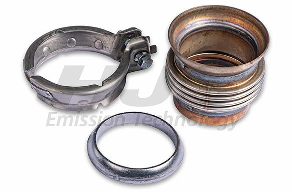 HJS Tubo flexível, sistema de escape 83 00 8322 HJS 83008322 Tubo ondulado sistema de escape Kia Sorento XM preço